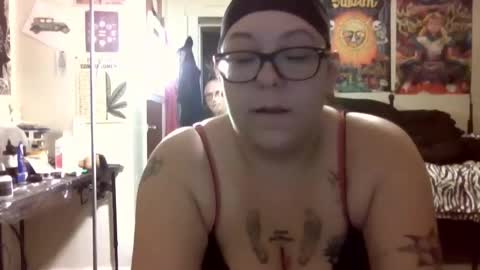 Snapshot of angelshempire420 chatting on February 25, 12:09 am Angel and Mark online show from February 25, 12:09 am