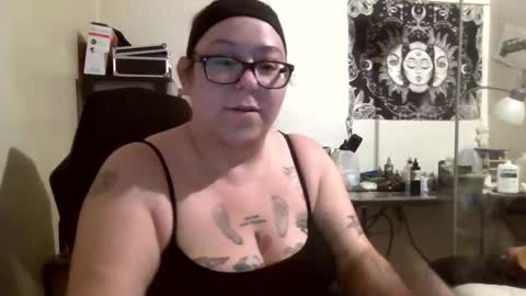 Snapshot of angelshempire420 chatting on February 27, 11:16 pm Angel and Mark online show from February 27, 11:16 pm