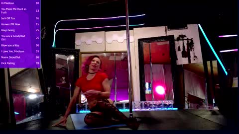 Madison Marie online show from March 15, 6:19 am