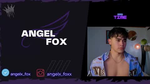 Angel Fox online show from October 29, 7:04 pm