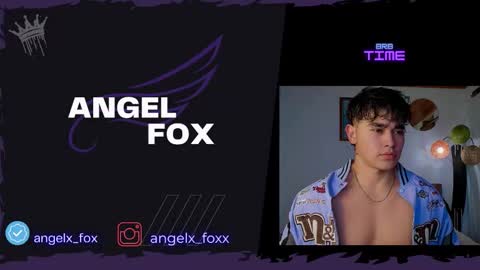 Angel Fox online show from November 8, 9:24 pm