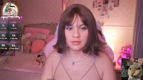 Snapshot of angelytaxx chatting on January 7, 9:07 am Angel online show from January 7, 9:07 am