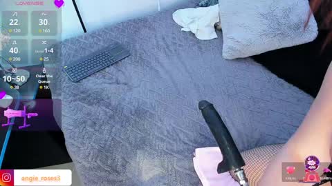 angiee roses online show from January 25, 11:11 pm