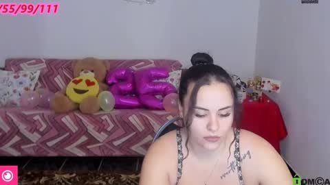Snapshot of anissyax chatting on January 16, 5:00 am AnissyaX online show from January 16, 5:00 am