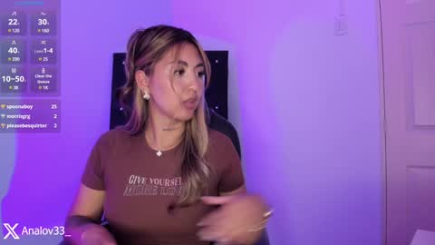 Snapshot of anna_loveu chatting on January 9, 7:08 pm Ana Lucia online show from January 9, 7:08 pm