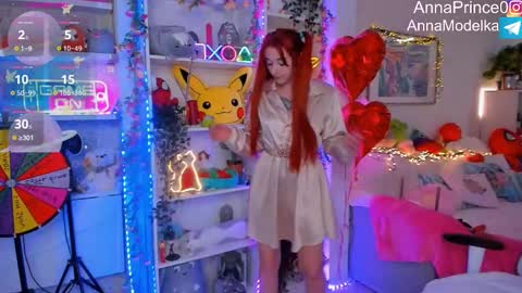 Anna online show from February 23, 6:39 am