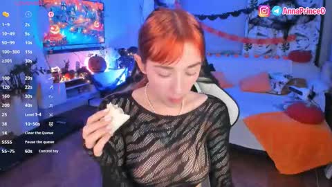 Anna online show from November 3, 4:47 am