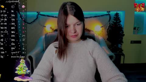 Snapshot of annafols chatting on December 24, 6:00 am Anna online show from December 24, 6:00 am