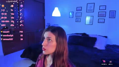 Snapshot of anne_bloom_ chatting on December 2, 6:20 am Anne online show from December 2, 6:20 am