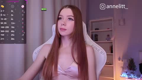 Snapshot of annelitt chatting on December 24, 8:05 pm annelitt online show from December 24, 8:05 pm