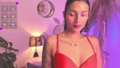 Angel online show from January 5, 11:44 pm