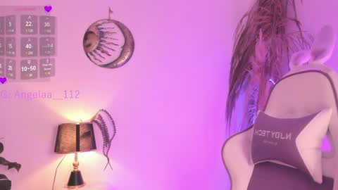 Angel online show from January 27, 12:58 pm