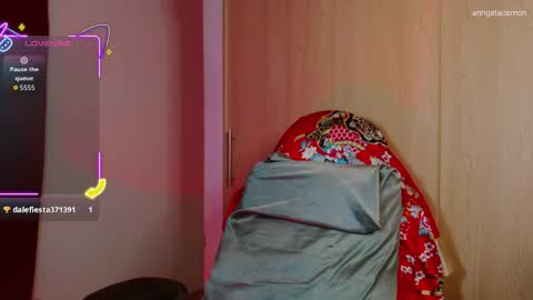 Snapshot of anngelademon chatting on October 28, 5:44 am ANGEL independent model online show from October 28, 5:44 am