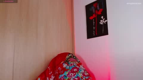 Snapshot of anngelademon chatting on November 1, 7:43 am ANGEL independent model online show from November 1, 7:43 am