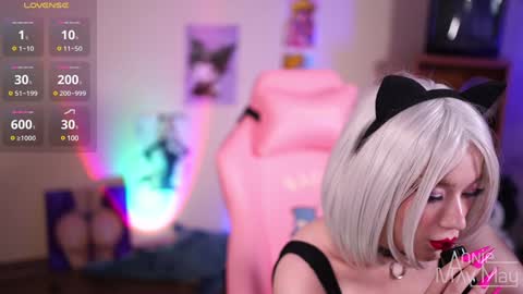 Snapshot of annie_may_may chatting on January 31, 2:39 pm Annie May online show from January 31, 2:39 pm