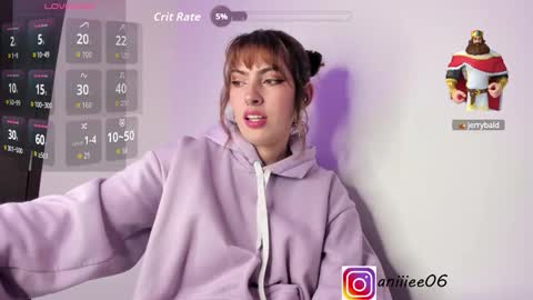 Snapshot of annie_winter1 chatting on September 27, 2:27 am Annie online show from September 27, 2:27 am