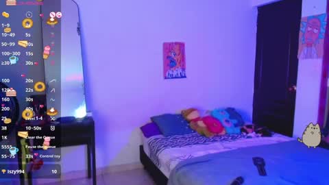 AnnieBlu3 online show from March 30, 9:49 pm