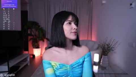 anniehillofficial_ online show from January 24, 8:11 pm