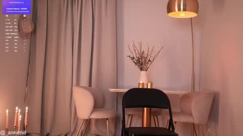 anniehillofficial_ online show from February 23, 12:19 am