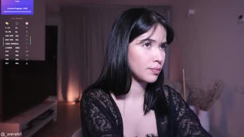 anniehillofficial_ online show from November 14, 9:46 pm