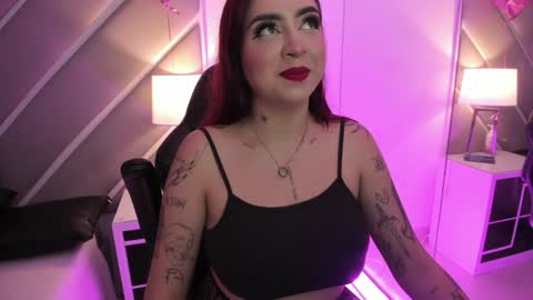 Snapshot of annikamerliahh_ chatting on January 21, 11:46 am Annika online show from January 21, 11:46 am