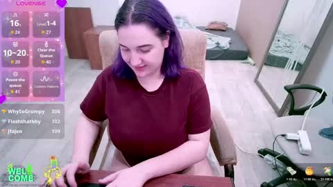 AnnitaMilliter online show from April 1, 4:02 am