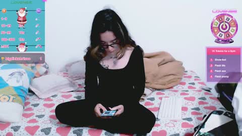 Snapshot of annittaprincess chatting on December 20, 1:58 am Gaby 3 online show from December 20, 1:58 am