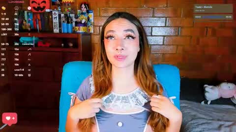 Snapshot of annycolin chatting on November 6, 5:08 am Anny IG online show from November 6, 5:08 am