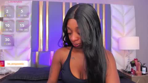 Snapshot of annyosoriio chatting on December 14, 7:51 pm Anny online show from December 14, 7:51 pm