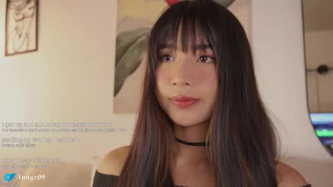 Snapshot of annyz09 chatting on November 12, 11:54 am Annyz online show from November 12, 11:54 am