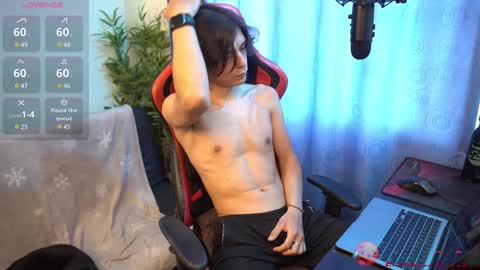 Anthony Buitrago Independent model online show from January 10, 6:28 pm