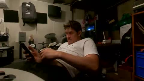 Snapshot of anthony_james6969 chatting on December 15, 4:00 pm HornyAF in Sydney online show from December 15, 4:00 pm