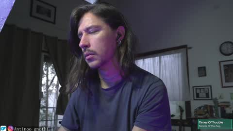 Snapshot of antinoo_gnothi chatting on January 12, 11:17 am Antinoo Gnothi online show from January 12, 11:17 am