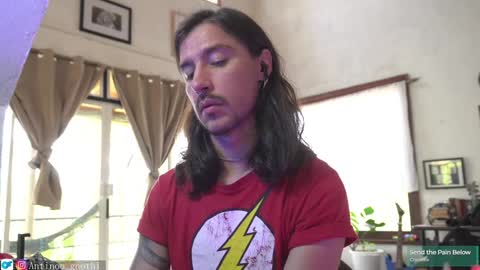 Snapshot of antinoo_gnothi chatting on January 13, 5:44 pm Antinoo Gnothi online show from January 13, 5:44 pm