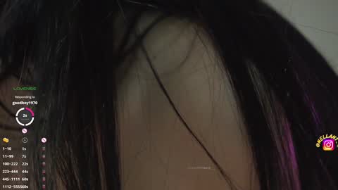 Snapshot of antonella_maitt chatting on December 9, 5:29 am Nell. online show from December 9, 5:29 am