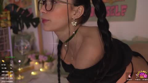 Snapshot of antonella_maitt chatting on January 18, 3:53 am Nell. online show from January 18, 3:53 am