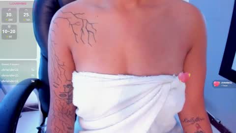 ANTONELLE  online show from January 12, 10:56 am