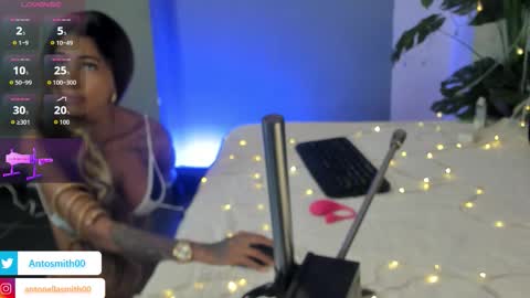 Snapshot of antonellasmith0 chatting on December 16, 1:05 pm ANTO online show from December 16, 1:05 pm