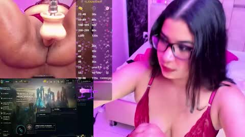 Snapshot of antonellavega__ chatting on September 28, 5:02 am Antonella online show from September 28, 5:02 am