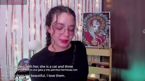 Antonia online show from December 19, 2:23 am