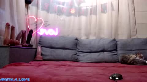 Snapshot of anytka_love chatting on October 26, 9:26 am Anytka love online show from October 26, 9:26 am