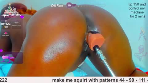 Snapshot of aphrodites_ass chatting on December 8, 11:46 am Tati Colombian online show from December 8, 11:46 am