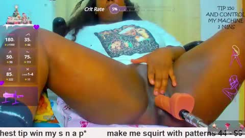 Snapshot of aphrodites_ass chatting on January 4, 11:33 am Tati Colombian online show from January 4, 11:33 am