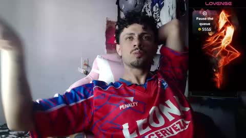 Andres online show from February 2, 7:56 pm