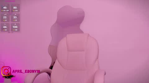 Snapshot of april_ebony18_ chatting on January 9, 1:24 pm April online show from January 9, 1:24 pm