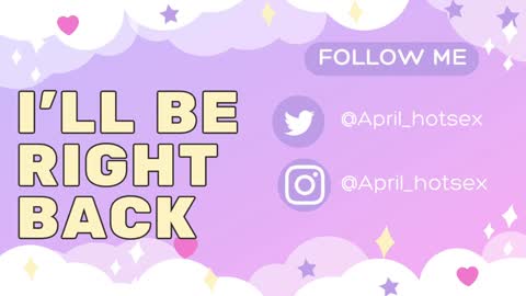 Snapshot of april_sommers chatting on December 7, 12:13 pm April online show from December 7, 12:13 pm