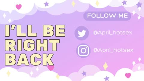 Snapshot of april_sommers chatting on December 15, 10:07 am April online show from December 15, 10:07 am