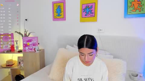 April Addams online show from October 10, 9:03 pm