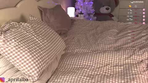 Snapshot of aprilinalba chatting on December 19, 9:18 am ALEKSANDRA POLYAKOVA online show from December 19, 9:18 am