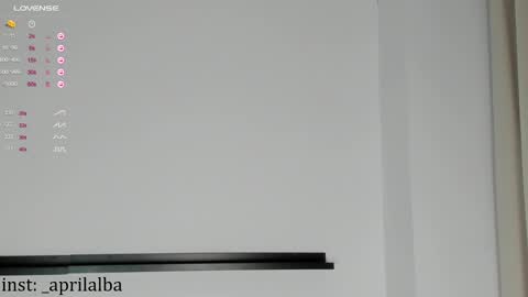 Snapshot of aprilinalba chatting on January 14, 2:19 am ALEKSANDRA POLYAKOVA online show from January 14, 2:19 am